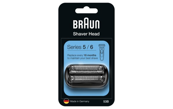 Braun Scherkopf 53B für Series 5 und 6